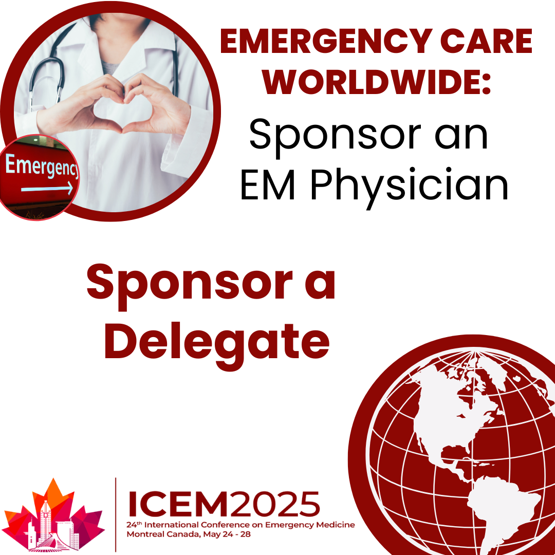 Emergency Care Worldwide: Sponsor an EM Physician