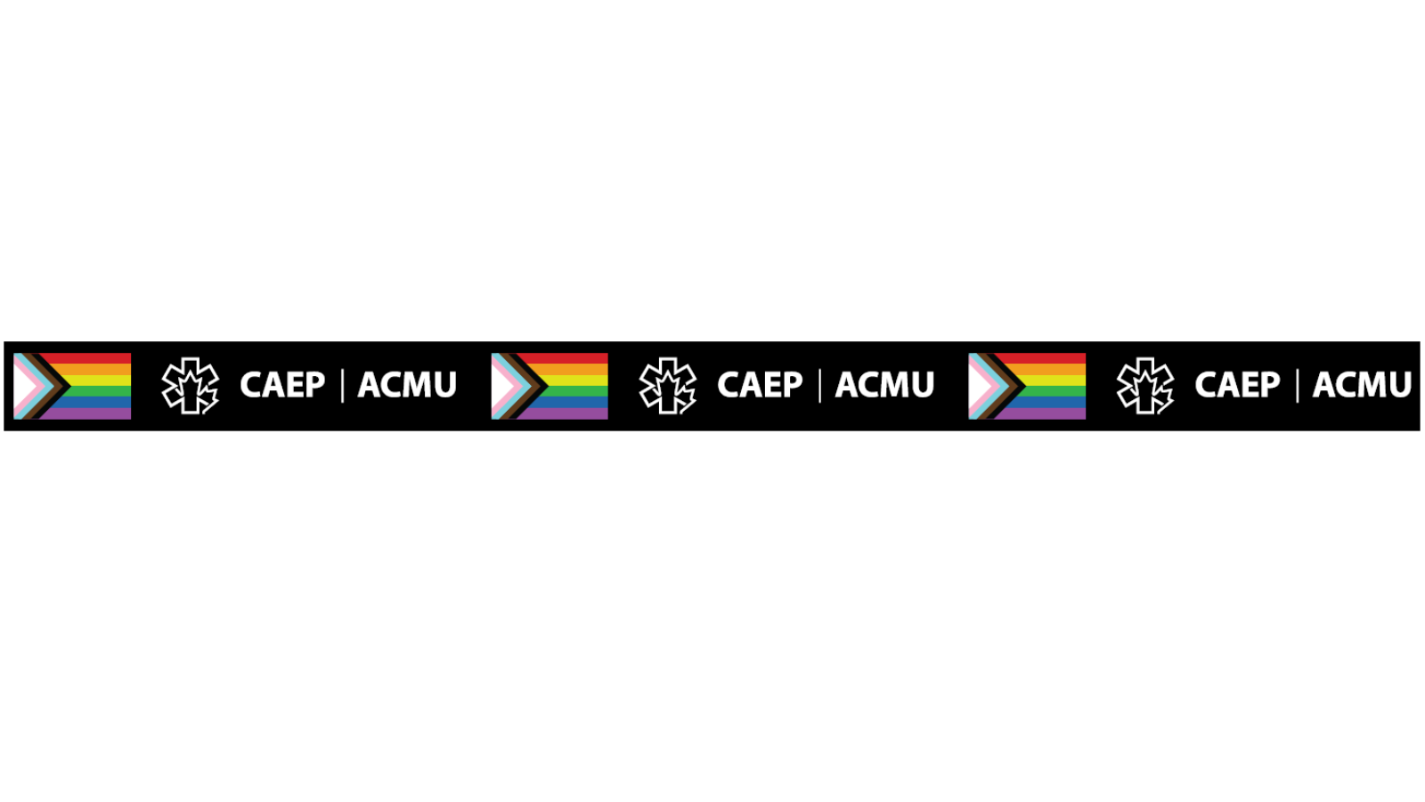 CAEP Pride Lanyard